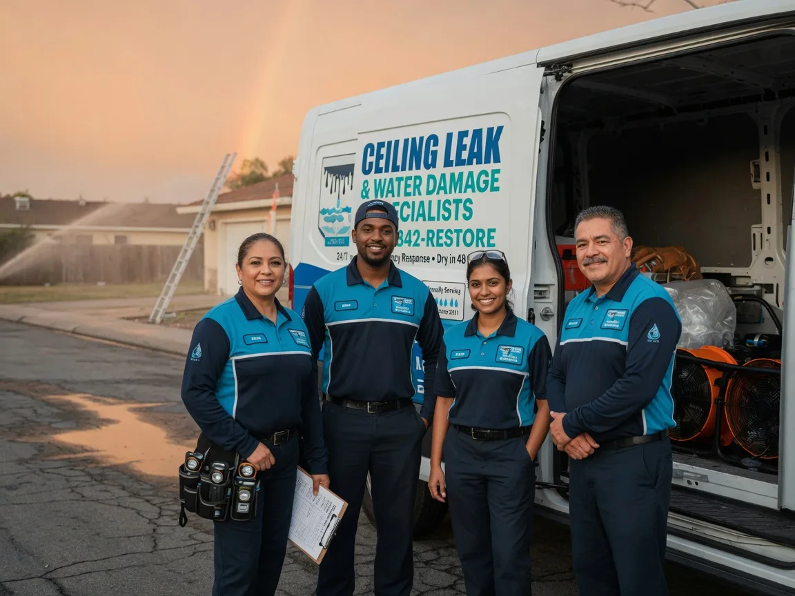 Ceiling Leak Cleanup company in Eastsound, WA