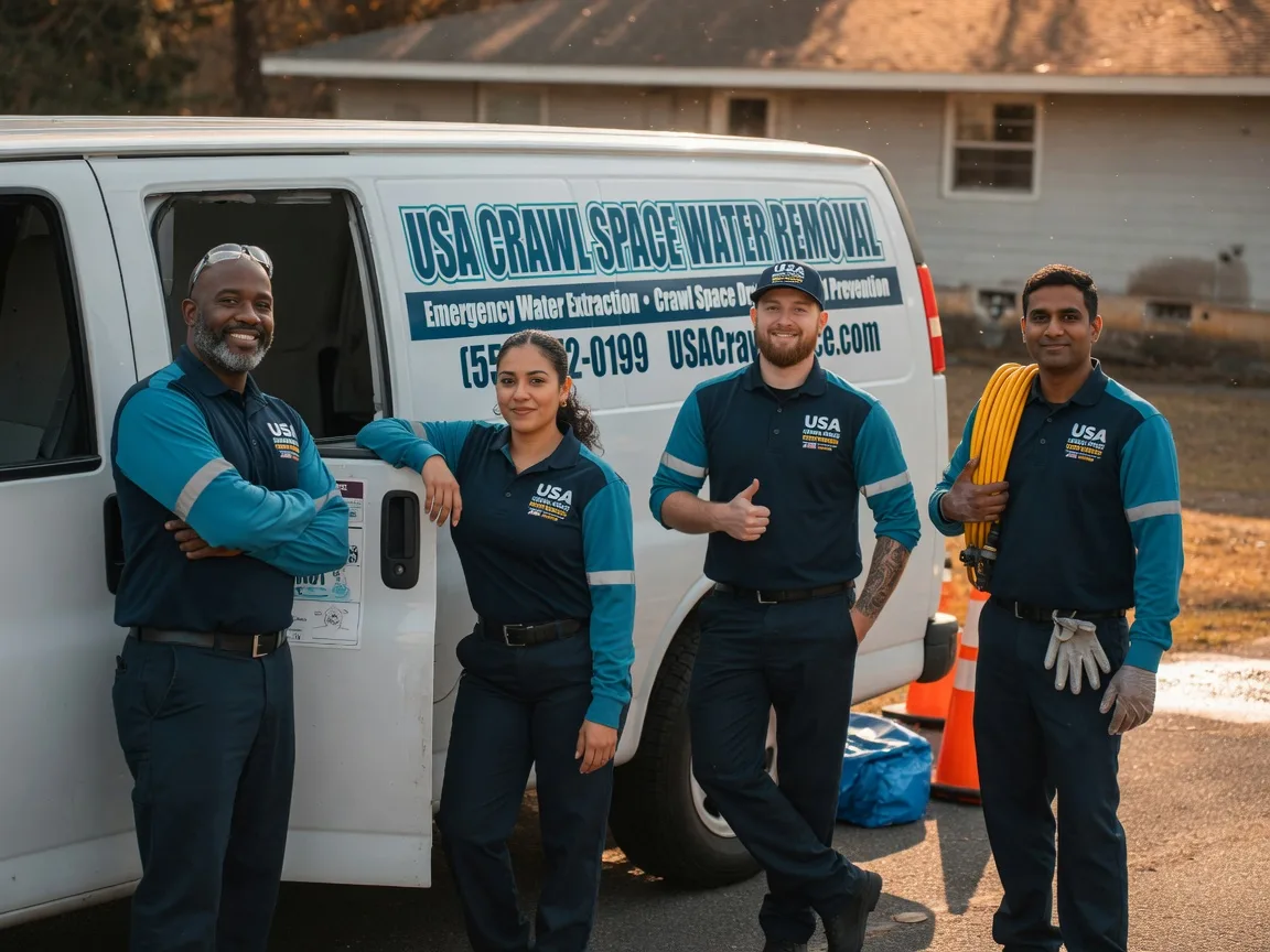 Crawl Space Water Removal company in Eastsound, WA